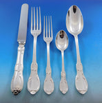 Penthievre by Odiot France 950 Sterling Silver Flatware Set Service 61 pc Dinner