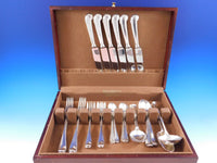 Queen Anne CJ Vander English Sterling Silver Flatware Set Service Dinner 32 pcs