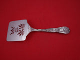 Chrysanthemum by Tiffany and Co Sterling Waffle Server pierced chrysanthemum  9"