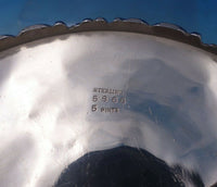 Louis XV by Whiting-Gorham Sterling Silver Water Pitcher #5866 23.5 ozt. (#6396)