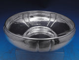 TC Shop Sterling Silver Fruit Bowl Hand Hammered Handwrought 7 5/8" (#8885)