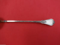 Armor by Whiting Sterling Silver Bucket Ladle Goldwashed w/ Stippled Bowl 8"