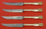 La Reine By Reed and Barton Sterling Silver Steak Knife Set 4pc HHWS Custom