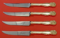 La Reine By Reed and Barton Sterling Silver Steak Knife Set 4pc HHWS Custom