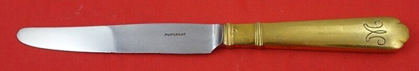 Richelieu by Puiforcat French Sterling Silver Luncheon Knife Vermeil 8 1/2"