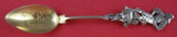 Nuremberg by Gorham Sterling Silver Coffee Spoon GW Man with Ruffled Sleeves 5"