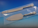 Francis I by Reed & Barton Sterling Silver Wedding Cake Set 2pc Custom HHWS