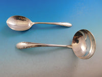 Fashion Lane by Durgin Sterling Silver Flatware Set for 8 Service 54 pcs Scarce