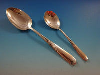 Silver Wheat by Reed & Barton Sterling Silver Flatware Set 12 Service 80 Pieces