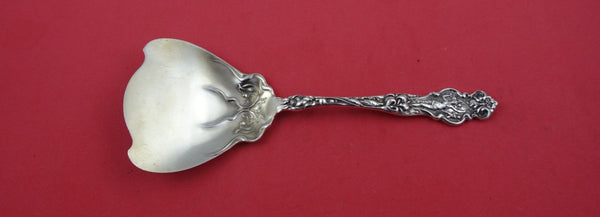 Irian by Wallace Sterling Silver Tomato Server w/ light goldwash 7 5/8"