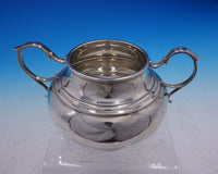 Estate Period English Silver Sugar Bowl by Thomas Bradburg & Sons (#4267)