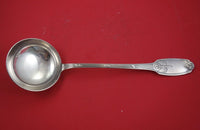 Delafosse by Christofle France Silverplate Soup Ladle 13 1/4"