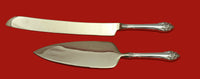 Fragrance by Reed & Barton Sterling Silver Wedding Cake Set Server 2pc Custom HH