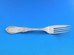 Dew Drop by Shiebler Sterling Silver Salad Fork 6 1/4" No Monogram Vintage c1860
