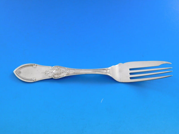 Dew Drop by Shiebler Sterling Silver Salad Fork 6 1/4" No Monogram Vintage c1860