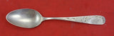 Antique Lily Engraved by Unknown Sterling Silver Teaspoon 5 7/8"