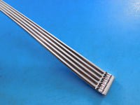 Rigato by Buccellati Italy Sterling Silver Fish Knife Flat Handle AS 8 1/4"