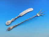 Radiant by Whiting Sterling Silver Flatware Set Dinner Service w/ Vintage Chest