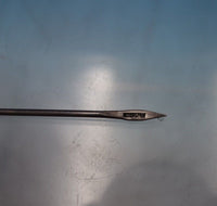 Sterling Silver Cocktail Pick with Rooster and Enamel 3 1/4" (#6853-2)