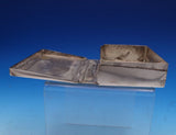 Mappin and Webb English Victorian Sterling Silver Box Double Hinge Lid (#7947)