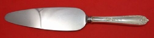 Della Robbia by Alvin Sterling Silver Cake Server Hollow Handle 10" Original
