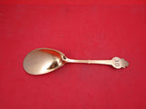 Medallion by Gorham Sterling Ice Cream Server vermeil 9 1/2"