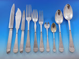 Louis XVI by Cardeilhac France 950 Sterling Silver Flatware Service Set 122 pcs