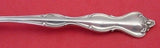 Mademoiselle International Sterling Silver Serving Spoon Pierced 8 1/2" New
