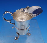 Levi and Salaman English Estate Sterling Silver Creamer with Shell Feet (#7934)