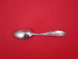Flora by Shiebler Sterling Silver Teaspoon #6 forget me not 5 3/4" St. Paul 1890