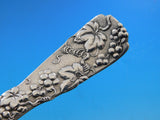 Vine by Tiffany and Co Sterling Silver Pea Spoon with Grape Motif 8 3/4" w/Mono