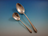 Chased Romantique by Alvin Sterling Silver Flatware Set 12 Service 91 pcs Dinner