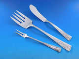 Carthage by Wallace Sterling Silver Flatware Set 12 Service 95 pcs Arts & Crafts