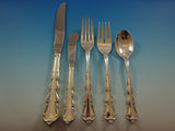 Angelique by International Sterling Silver Flatware Set Service For 24 Huge