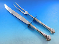Classic Bouquet by Gorham Sterling Silver Flatware Set for 8 Service 56 pieces