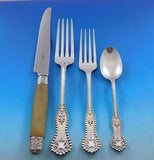 Charles II by Dominick & Haff Sterling Silver Flatware Set Service 56 pc Dinner