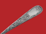 Old Maryland Engraved by Kirk Sterling Silver Iced Tea Spoon Set of 12 pc 7 3/4"