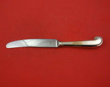 Dog Nose by CJ Vander English Sterling Silver Luncheon Knife Pistol Grip 8 1/2"
