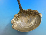 Frontenac by International Sterling Silver Oyster Ladle Gold Washed 10" Serving