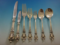 Eloquence by Lunt Sterling Silver Flatware Set For 8 Service 63 Pieces