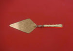 Madrigal by Lunt Sterling Silver Pastry Server Fancy Vermeil HH Custom 11 1/2"