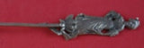 Nuremberg by Gorham Sterling Silver Coffee Spoon GW Lady Holding Skirt 5"