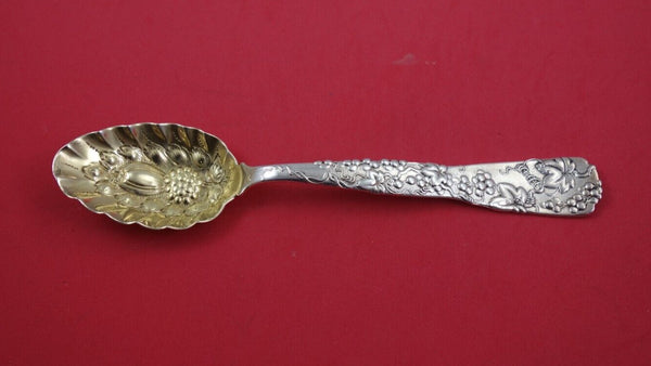 Vine by Tiffany Sterling Silver Berry Spoon Fruit in Bowl GW Berlin Collection