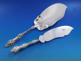 Old Orange Blossom by Alvin Gor Sterling Silver Flatware Set 12 Service 207 pcs