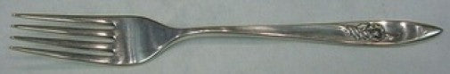 Romance Rose by International Sterling Silver Regular Fork 7 1/2"
