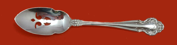 Cedric by International Plate Silverplate Pierced Olive Spoon Custom Made