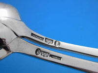 Hannah Hull by Tuttle Sterling Silver Flatware Set for 8 Service 49 pcs Dinner