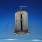 Pelouze of Chicago .925 Silver Scale 2 7/8" x 3" x 1 7/8" (#6817)