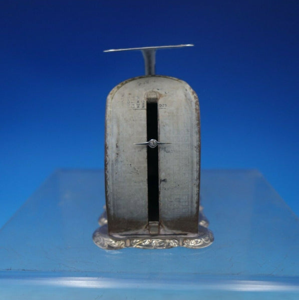 Pelouze of Chicago .925 Silver Scale 2 7/8" x 3" x 1 7/8" (#6817)