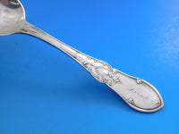 Dew Drop by Shiebler Sterling Silver Teaspoon 6 1/8" Rare